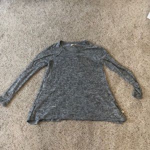 Grey long sleeve